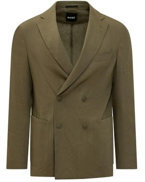 BOSS Hanry Blazer - Green