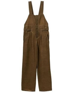 Uma Wang Mono Panda - Marrón