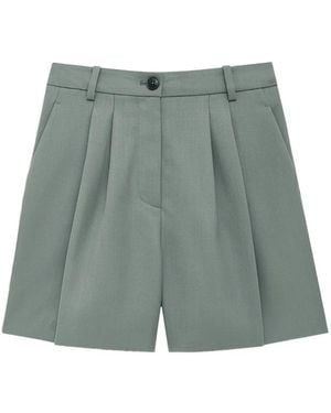 Anine Bing Short De Tailleur Brice - Green