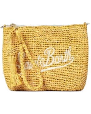 MC2 Saint Barth Baseballkappe Mit Logo-Stickerei - Mettallic