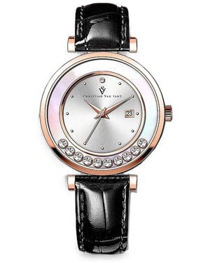 Christian Van Sant Bria Armbanduhr 40Mm - Weiß