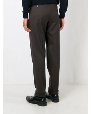Canali Tailored Pants - Black