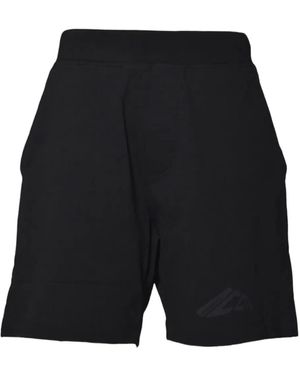 DSquared² Logo-Motif Shorts - Black