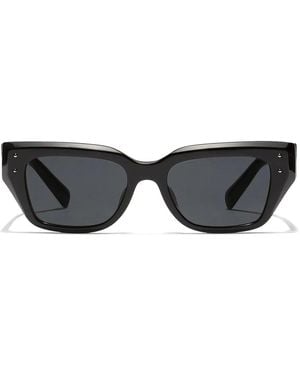 Dolce & Gabbana Lunettes De Soleil Sharped - Noir