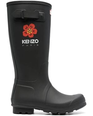 KENZO X Hunter レインブーツ - ブラック