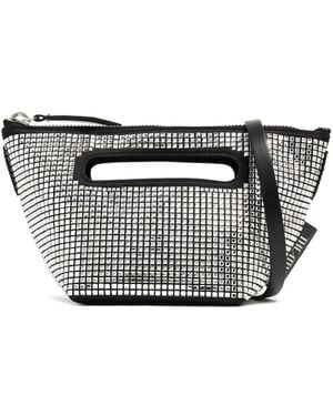 The Attico Via Dei Giardini 15 Crystal Tote Bag - Gray