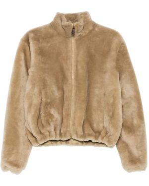 Loro Piana Bomber Jacket - Natural