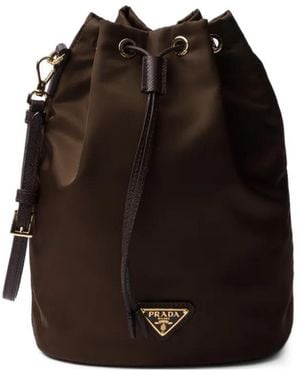 Prada Re-Nylon Clutch - Schwarz