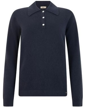 Herno Polotrui Met Lange Mouwen - Blauw