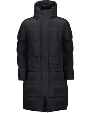 Herno Hood coat - Blau