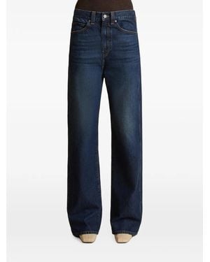KHAITE Bonnie Jeans - Blue