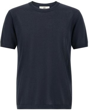 Riviera Round Neck T-Shirt - Blue