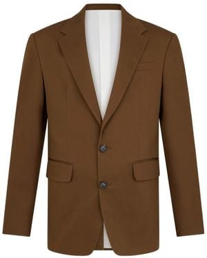DSquared² Buttoned Blazer - Brown