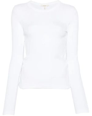 Rag & Bone T-Shirt Met Ronde Hals - Wit
