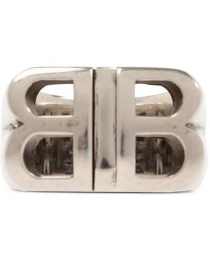 Balenciaga Pitbull Siegelring - Mettallic