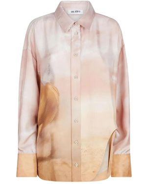 The Attico Camicia Diana - Rosa