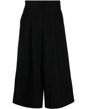 Viktor & Rolf Queen Of The Streets Cropped Pants - Black