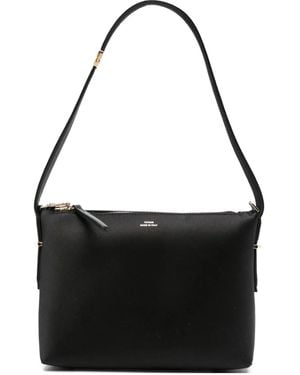 TOTEME Bolso de hombro con cremallera - Negro