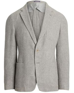Ralph Lauren Blazer Monopetto - Grigio