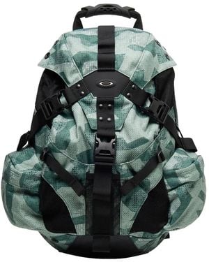 Oakley Icon Rc Camo-Print Backpack - Green