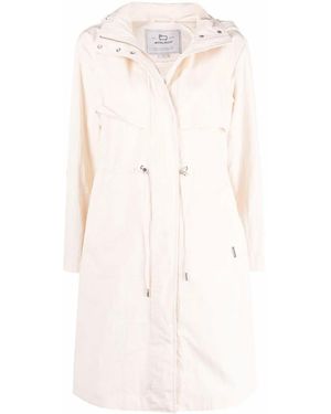 Woolrich Briar Long-Length Parka Coat - Multicolour