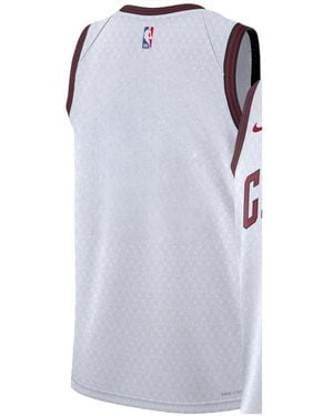 Nike Swingman Chicago Bulls Jersey - Purple