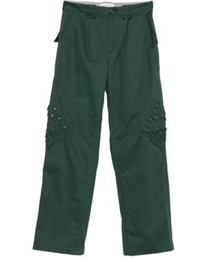 Kiko Kostadinov Pocket Trousers - Green