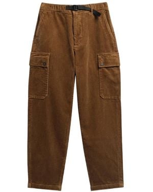 Barbour Leonard Corduroy Cargo Trousers - White