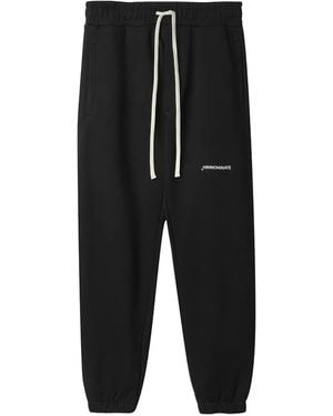 hinnominate Pantalon De Jogging À Lien De Resserrage - Black