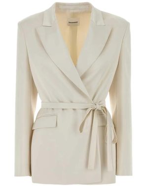 ANDAMANE Wilder Blazer - White