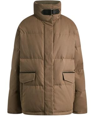 12 STOREEZ Baltic Sands Buckle Jacket - Brown