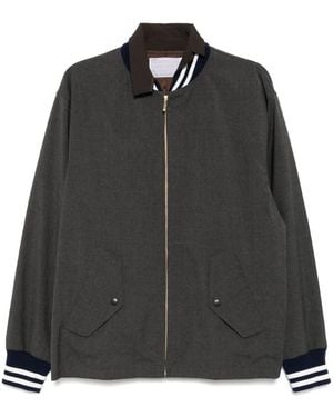 Kolor Long-Sleeved Shirt Jacket - Black