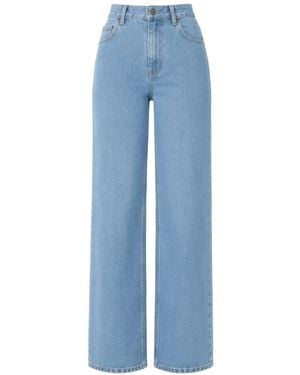 SOEUR & FRÈRES Vaqueros Le Flare - Azul