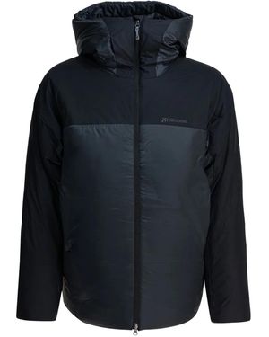 Houdini Sportswear Double Dunfri Padded Coat - Blue