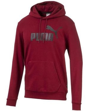 PUMA Logo Hoodie - Red