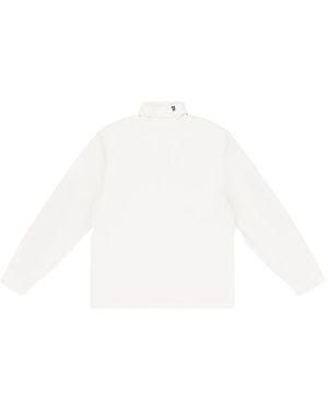 Aimé Leon Dore Maglione A Collo Alto - Bianco