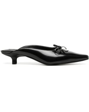 Senso Fenton Ii 30Mm Leather Mules - Black