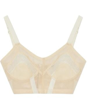 KNWLS Uma Paneled Top - Natural