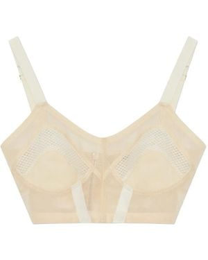 KNWLS Uma Panelled Top - Natural