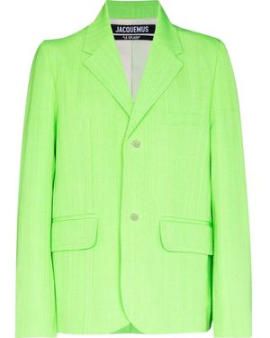 Jacquemus La Veste ジャケット - グリーン