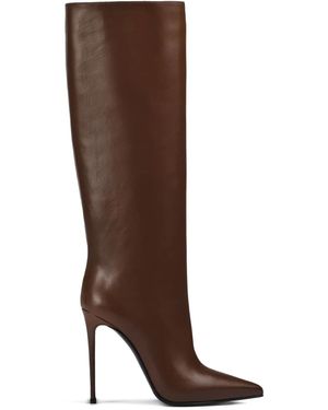 Le Silla 120Mm Eva Boots - Brown