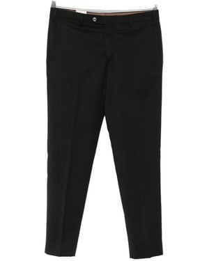 Briglia 1949 Straight-Leg Tailored Pants - Black