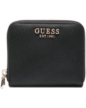 Guess Zip-Around Wallet - Black