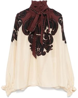 La DoubleJ Cerere Blouse - Natural