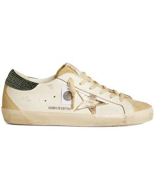 Golden Goose Super Star Trainers - Multicolour