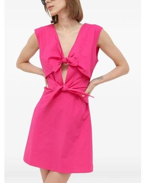 Silvian Heach Heach Sleeveless Mini Dress - Pink