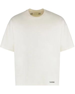 B1ARCHIVE Crew-Neck T-Shirt - White
