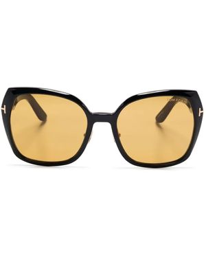 Tom Ford Plum Ft1223 01E - Natural
