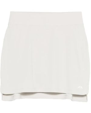 J.Lindeberg Amy Midi Skirt - White