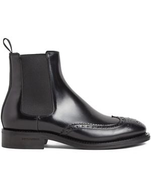 DSquared² Neoclassic Chelsea Boots - Black
